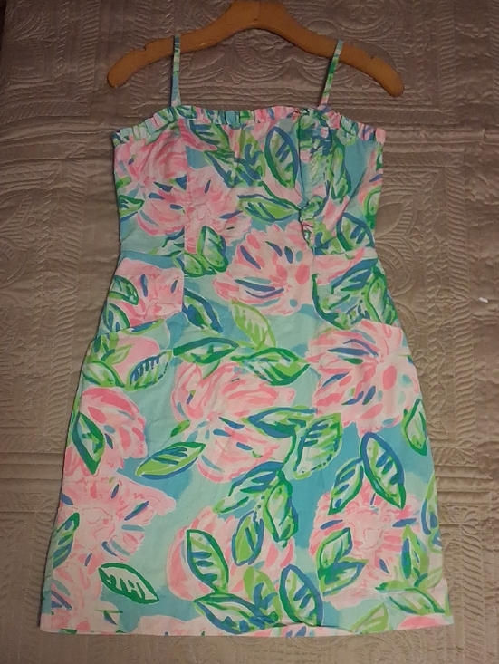 Lilly Pulitzer Dresses & Skirts - Lilly Pulitzer Totally Blossom Brenda Dress